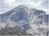 Lavarella (western summit)